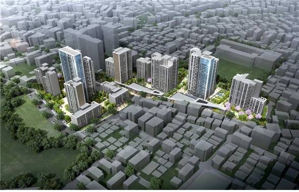 강북구 미아동 791-108번지 일대(미아제11구역) 조감도. [서울시 제공]