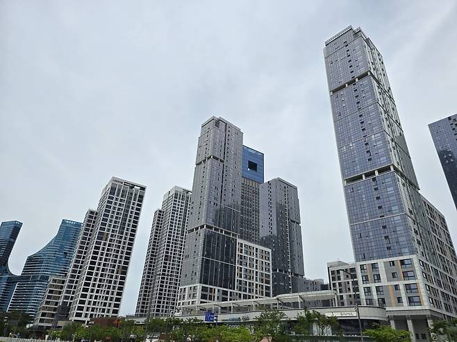 세종특별시 나성동의 단지 모습. 홍승희 기자