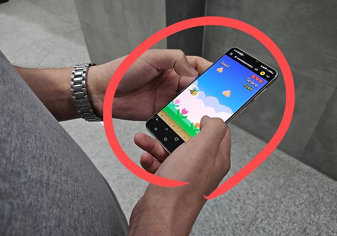 WWF가 공개한 온라인 게임 ‘꿀벌 서바이벌: 꿀벌을 지켜라!’.[독자 제공]