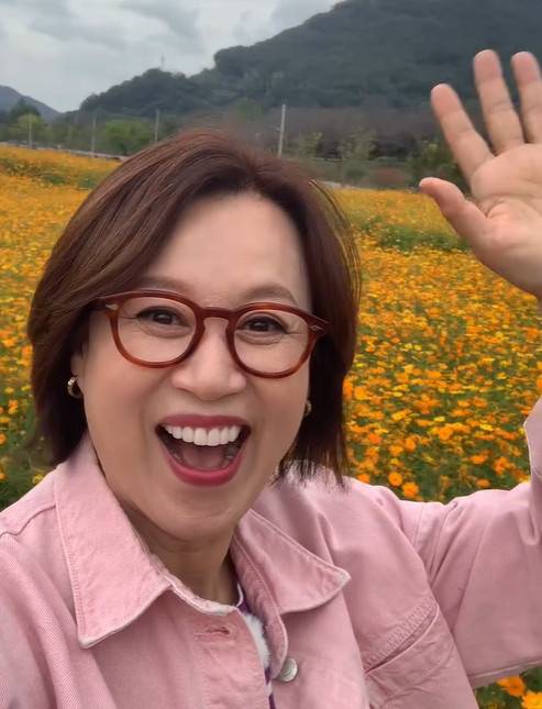 박미선 소셜미디어