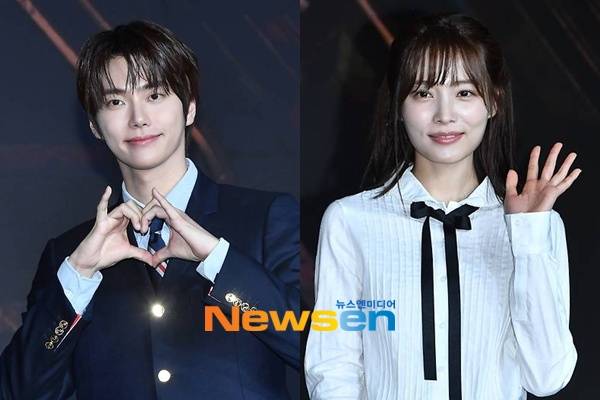 왼쪽부터 정현규 윤소희/뉴스엔DB