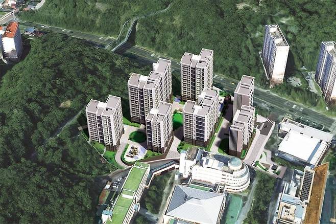 [서울=뉴시스] 서대문구 현저동 1-5번지 일대 모아타운 추진. 2025.05.22. (자료=서대문구 제공) *재판매 및 DB 금지