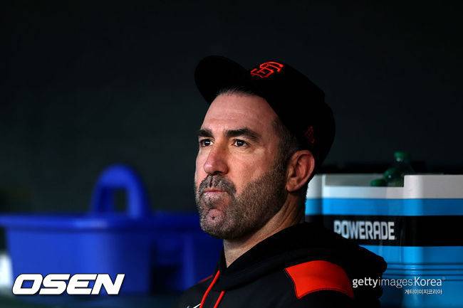 [사진] 샌프란시스코 저스틴 벌랜더. ⓒGettyimages(무단전재 및 재배포 금지)