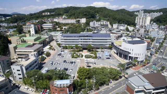 ▲ 안동시청 전경.ⓒ 안동시