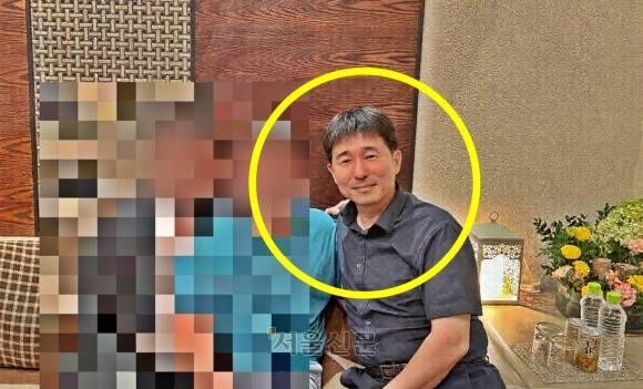 더불어민주당이 19일 오후 서울 여의도 중앙당사에서 윤석열 전 대통령의 내란 우두머리 혐의 재판을 담당하는 지귀연 서울중앙지법 부장판사의 룸살롱 접대 의혹 관련 사진을 공개했다. 2025.5.19 더불어민주당 제공