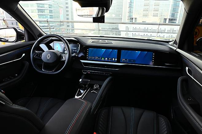 르노 코리아 그랑 콜레오스. 사진: 김학수 기자