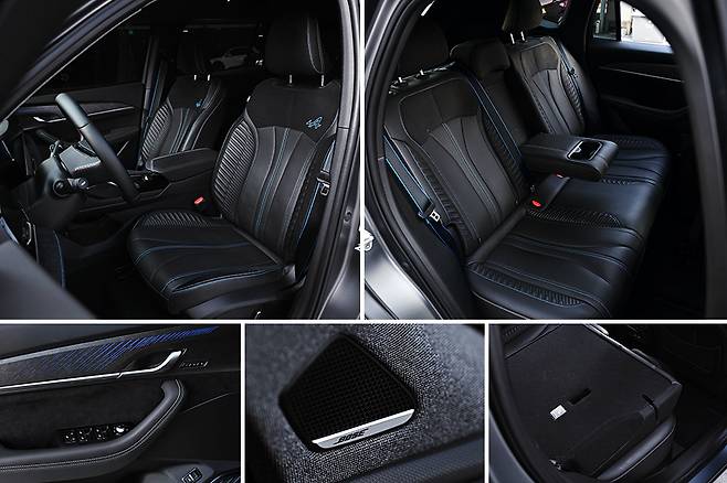 르노 코리아 그랑 콜레오스. 사진: 김학수 기자