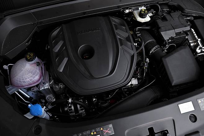 르노 코리아 그랑 콜레오스. 사진: 김학수 기자