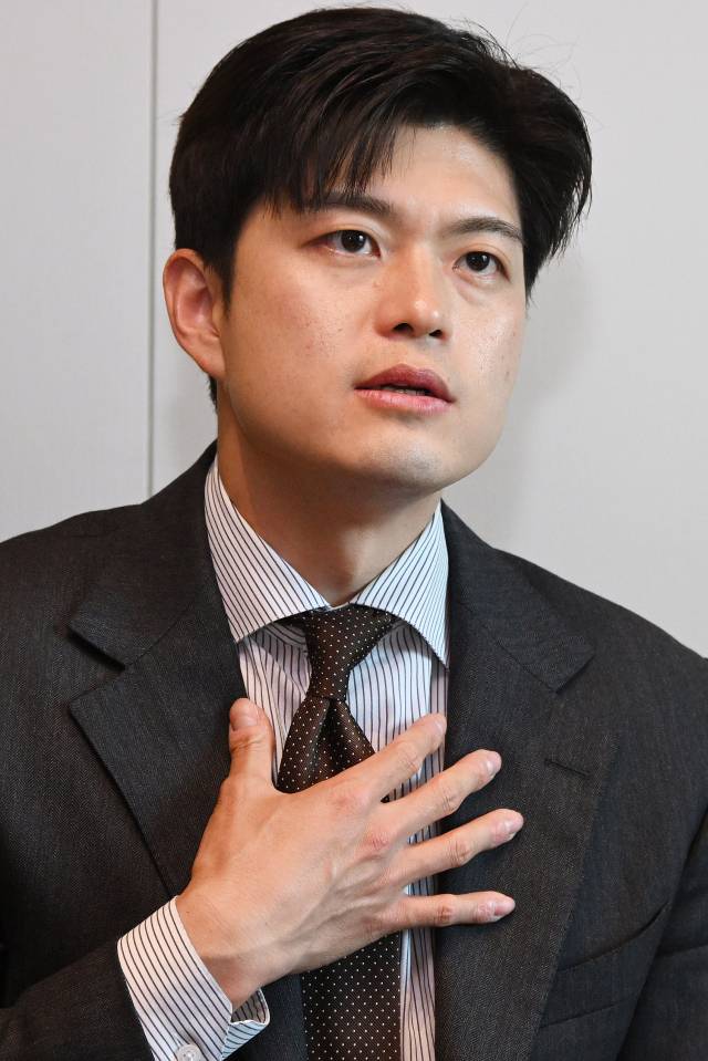 김용태 국민의힘 비상대책위원장이 서울경제신문과 인터뷰를 하고 있다. 오승현 기자