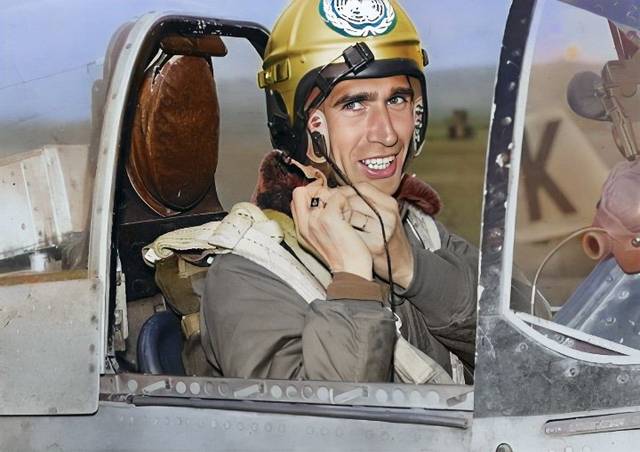 고(故) 딘 헤스 미 공군 대령. 사진 제공=국가보훈부