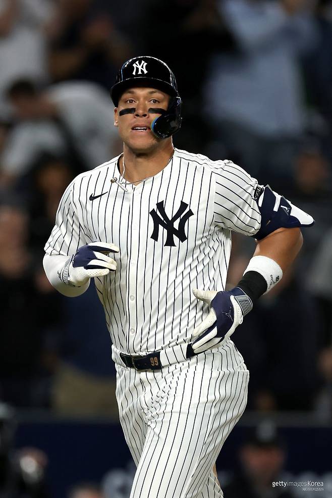 애런 저지. 사진=게티이미지코리아