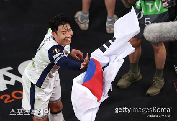 손흥민 / 사진=GettyImages 제공