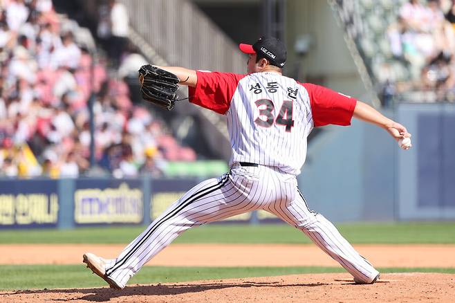 ▲ 성동현 ⓒ LG 트윈스