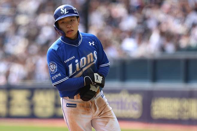 ▲ 김지찬 ⓒ 삼성 라이온즈
