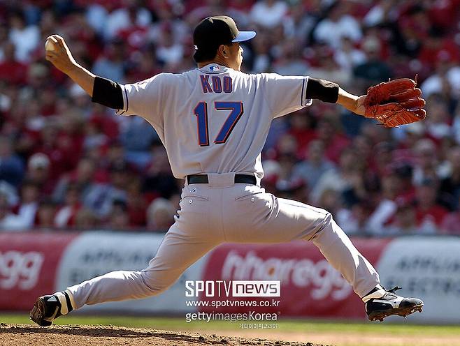 ▲ 구대성은 2005년 미국 무대를 경험하며 한미일 프로야구에서 모두 뛴 선수로 기록됐으며 여전히 전설적인 투수로 손꼽힌다