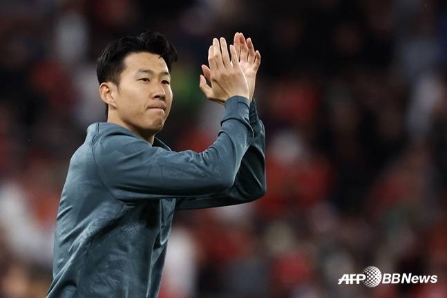 손흥민. /AFPBBNews=뉴스1