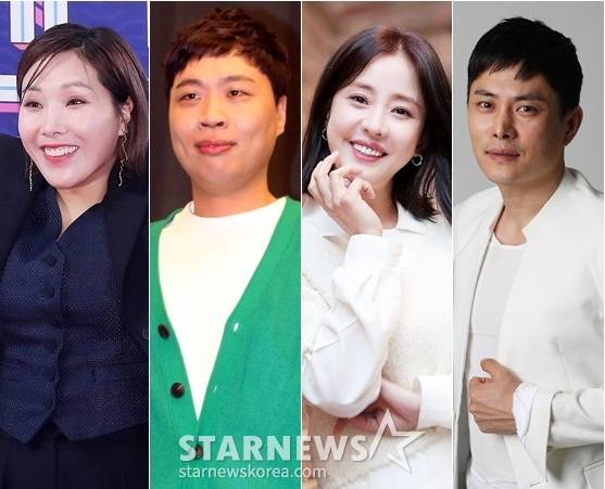 신봉선(왼쪽부터), 이상준, 박은혜, 이기찬 /사진=스타뉴스