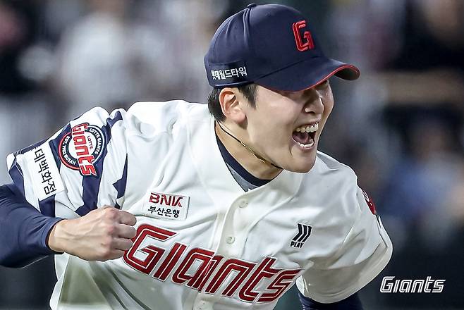 롯데 투수 최준용은 지난 17일부터 1군에 합류했다. 오른쪽 어깨 수술에서 완벽히 회복한 그는 불펜진에 활력을 불어넣고 있다. 롯데 자이언츠