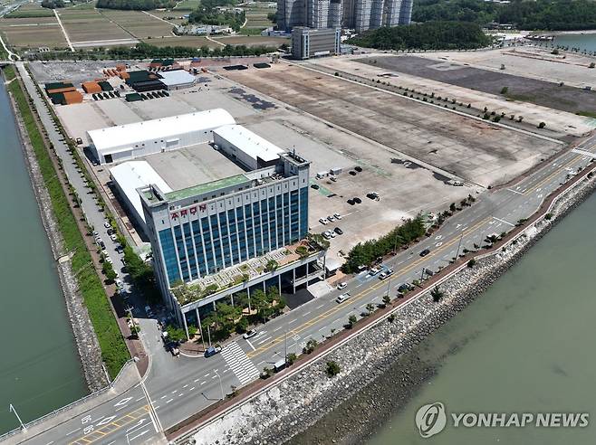 우주항공청 임시청사 [경남 사천시 제공. 재판매 및 DB 금지]