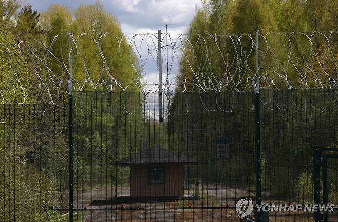 핀란드, 러 국경에 울타리 설치 [로이터 연합뉴스 재판매 및 DB 금지]