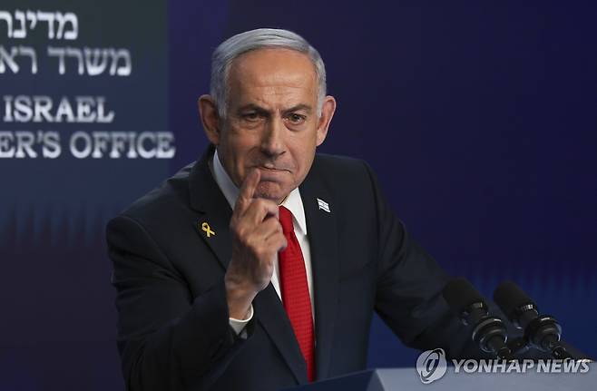 베냐민 네타냐후 이스라엘 총리  [AP=연합뉴스 자료사진]