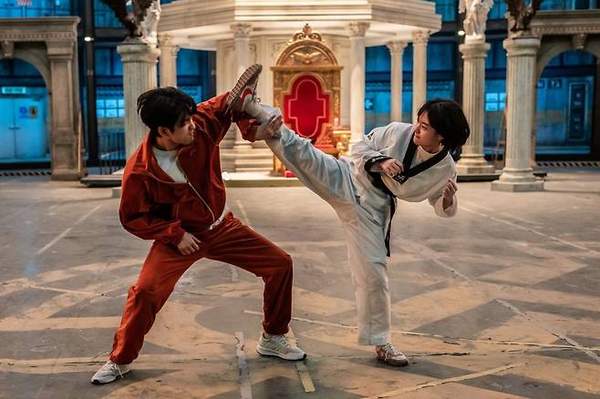 '하이파이브' 스틸. / 사진제공=NEW, 안나푸르나필름