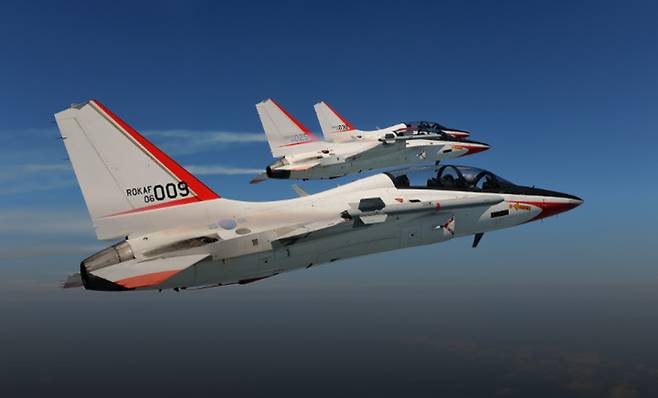 한국의 T50 훈련기