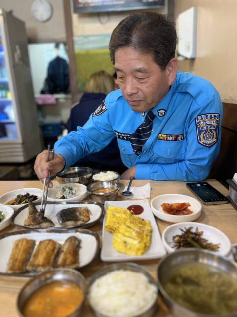 30년 경력의 베테랑 이형도 택시 기사. 부산축제조직위원회 제공
