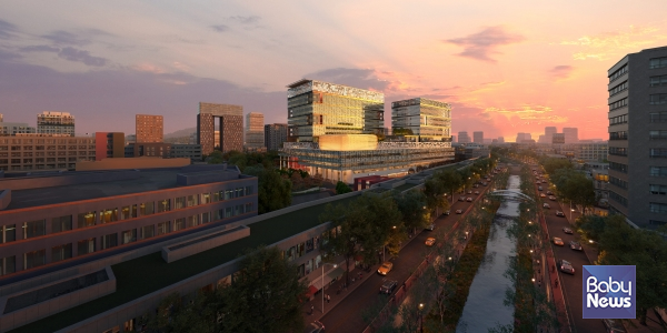 국립중앙의료원 신축이전 및 중앙감염병병원 건립 조감도.&nbsp;ⓒ국립중앙의료원