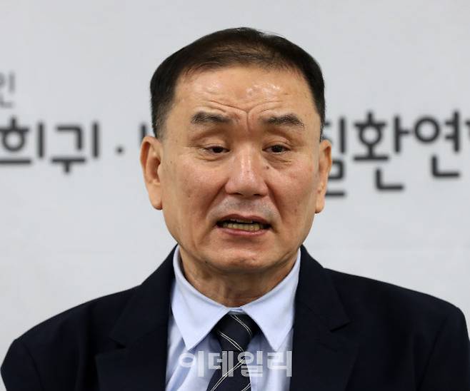 김재학 한국희귀·난치성질환연합회 회장. (사진=김태형 기자)