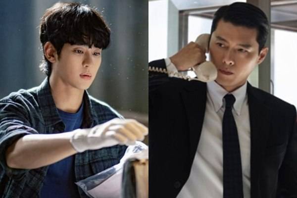 '넉오프' 김수현(왼쪽)&nbsp; '메이드 인 코리아' 현빈 / 사진=디즈니플러스