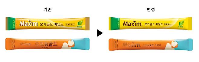 동서식품 맥심 모카골드 스틱.(동서식품 제공)