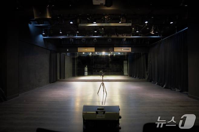 경기 수원시 '바람#' 극단 인터미션 내부. (수원시 제공. 재판매 및 DB 금지) 2025.5.23/뉴스1