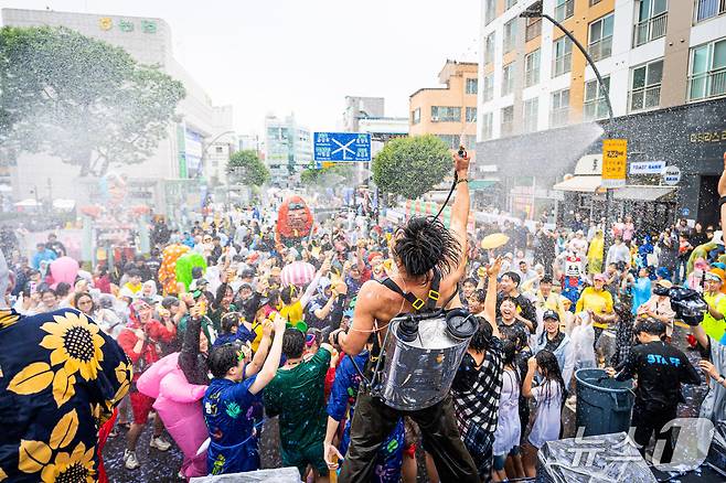 지난해 열린 강원 춘천마임축제.(춘천시 제공, 재판매 및 DB금지)