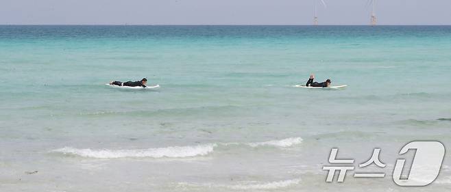 해수욕장.(뉴스1 DB)