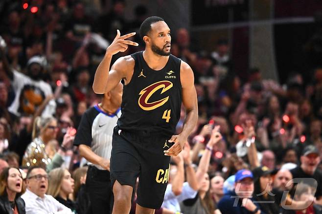 NBA 클리블랜드 에반 모블리.ⓒ AFP=뉴스1
