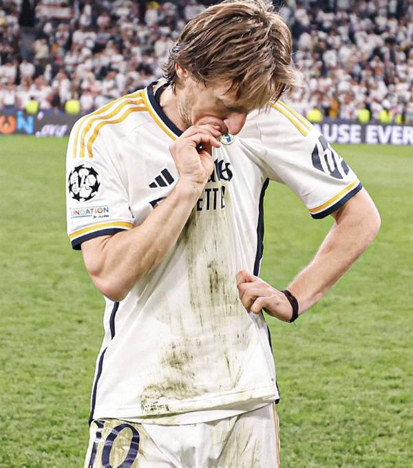 출처=루카 모드리치 SNS 캡쳐