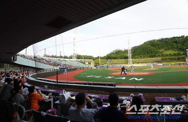 20일 울산 문수야구장에서 열린 NC 다이노스와 한화 이글스의 경기. 울산=박재만 기자pjm@sportschosun.com/2025.05.20/