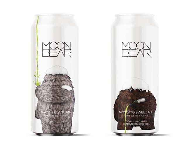 수제맥주 브랜드 문베어가 '킹스 베케티션'에서 수제맥주 2종을 선보인다. /교촌에프앤비