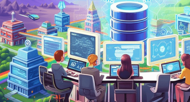 서버를 관리할 필요 없는 '서버리스 포스트그레SQL'가 주목받고 있다. (사진=구글 제미나이)