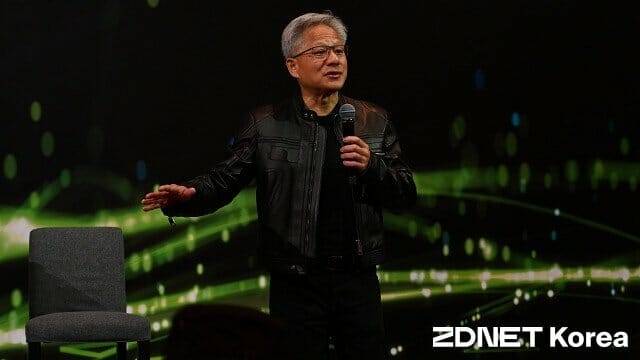 젠슨 황 엔비디아 CEO (사진=지디넷코리아)