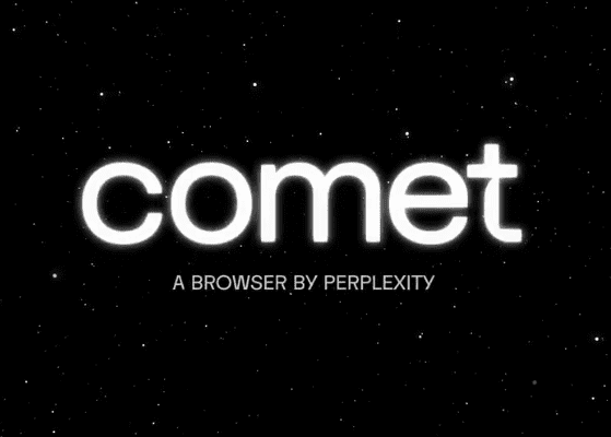 퍼플렉시티 '코멧' (사진=퍼플렉시티)