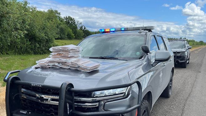 미국 마약단속국(DEA)의 마약단속 현장사진. DEA