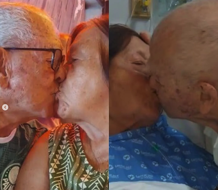 브라질의 한 부부가 결혼기념일 74주년 이틀 뒤 같은 날 같은 곳에서 세상을 떠난 사연이 전해졌다. 지난 20일(현지시간) 브라질 G1, 영국 데일리메일 등 외신 매체는 지난 17일 브라질 상파울루주 보투포랑가에 사는 오딜레타 판사니 데 하로(92)와 파스쿠알 데 하로(94)가 10시간가량의 차이로 나란히 세상을 떠났다고 보도했다. 인스타그램