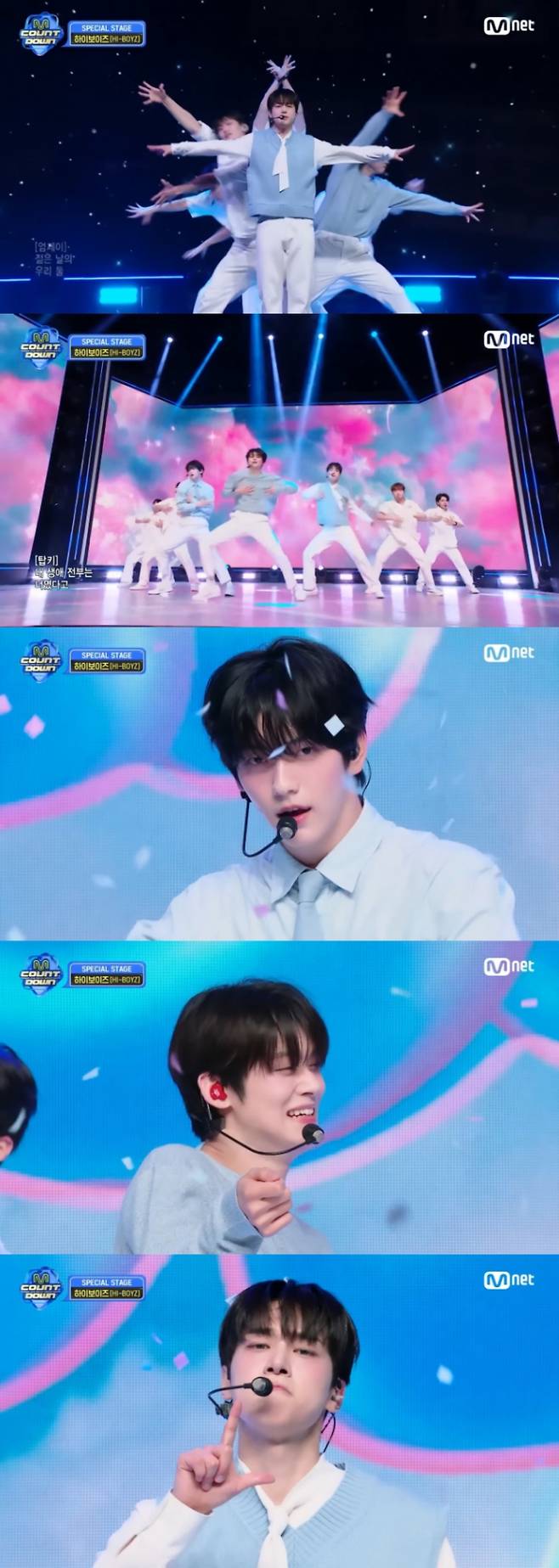 출처: Mnet ‘엠카운트다운’ 갈무리