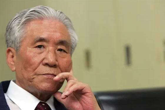 리영희 전 한양대 교수.