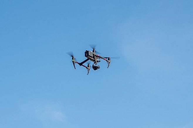 러시아 로스텍이 개발한 '카라칼' 드론. 이번에 개발했다고 밝힌 '이르비스'는 카라칼보다 성능이 더 개량된 것으로 알려졌다. /로스텍