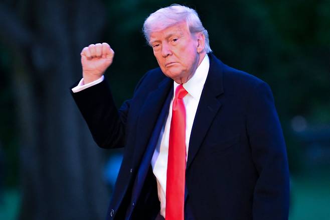 도널드 트럼프 미국 대통령. /AP 연합뉴스