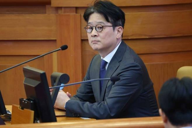 이창수 서울중앙지검장. ⓒ연합뉴스