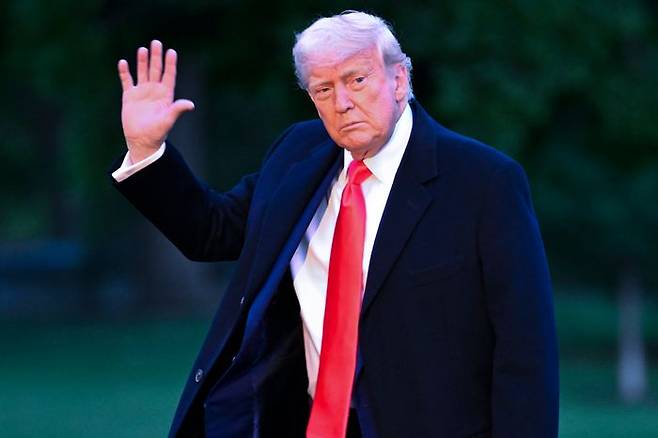 도널드 트럼프 미국 대통령 ⓒAP·연합뉴스